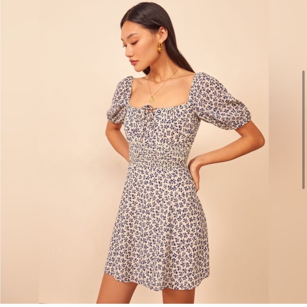 Reformation Floral Jo size 4